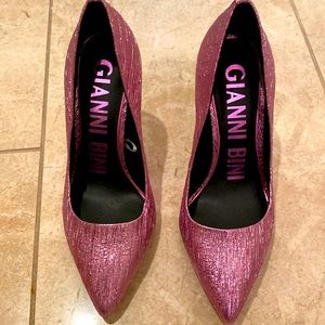 Pink Gianni High Heels